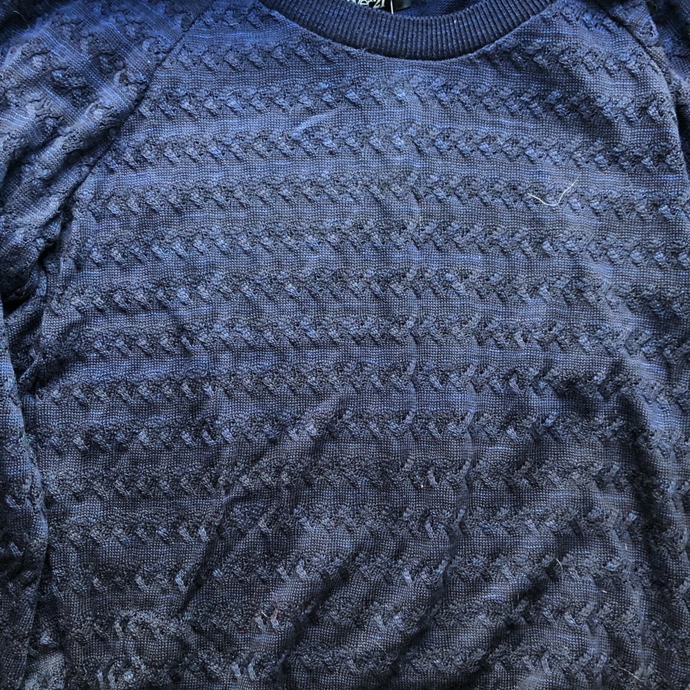 Forever 21 knit top/ long sleeve shirt